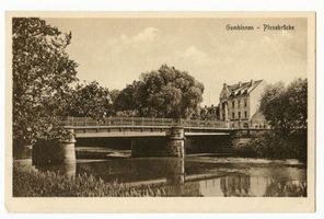 Gumbinnen, Stadt, Kreis Gumbinnen  Gumbinnen, Pissabrücke II 