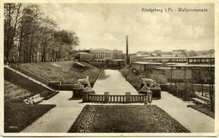 Königsberg (Pr.), Stadtkreis Königsberg  Königsberg, Wallpromenade III 