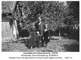 Ginkelsmittel, Kreis Elchniederung