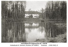 Kobbelbude Kr. Samland, Domäne, Kreis Samland 