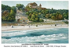 Rauschen Kr. Samland, Kreis Samland