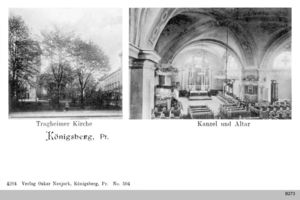Königsberg (Pr.), Stadtkreis Königsberg Jakobstraße Königsberg, Tragheimer Kirche I 