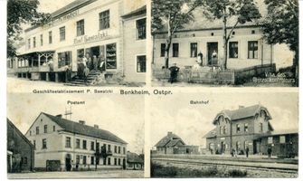 Benkheim, Kreis Angerburg 