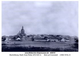 Bischofsburg, Stadt, Kreis Rößel