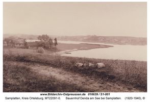Samplatten, Kreis Ortelsburg
