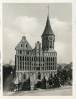 Königsberg (Pr.), Stadtkreis Königsberg  Königsberg (Pr.), Dom XLIV Königsberg, Dom