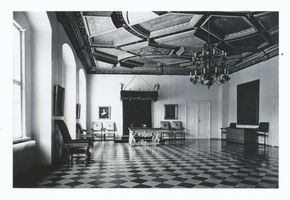 Königsberg (Pr.), Stadtkreis Königsberg  Königsberg (Pr.), Schloß, Fliesensaal im Albrechtsbau Königsberg, Schloß, Innenräume