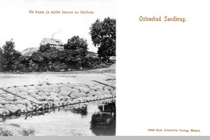Sandkrug Stadtkr. Memel, Stadtkreis Memel