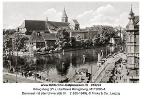 Königsberg (Pr.), Stadtkreis Königsberg   Königsberg, Dom