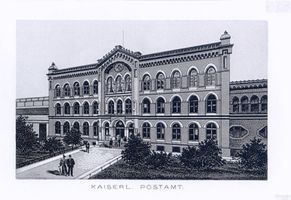 Königsberg (Pr.), Stadtkreis Königsberg Poststraße Königsberg, Kaiserliches Postamt Königsberg, Postamt