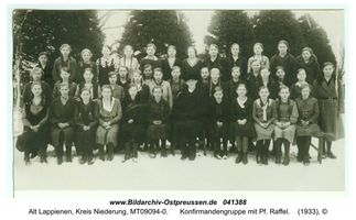 Rauterskirch, Kreis Elchniederung
