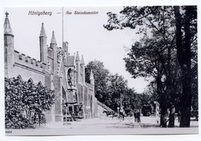 Königsberg (Pr.), Stadtkreis Königsberg  Königsberg, Am Steindammtor III 