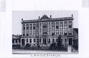Königsberg (Pr.), Stadtkreis Königsberg  Königsberg, Königstraße, Landeshaus VII Königsberg, Landeshaus