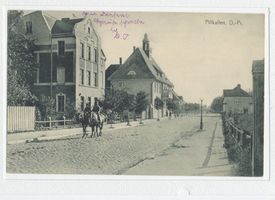 Schloßberg, Kreisstadt, Kreis Schloßberg