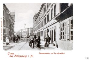 Königsberg (Pr.), Stadtkreis Königsberg  Königsberg, Kommandantur und Barmherzigkeit 