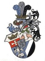 Königsberg (Pr.), Stadtkreis Königsberg  Königsberg (Pr.), Wappen der Akademischen Sportverbindung Ostpreußen Königsberg Königsberg, Studentenverbindungen, Korporationen