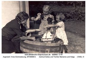 Argendorf, Kreis Elchniederung 