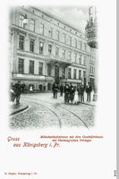 Königsberg (Pr.), Stadtkreis Königsberg Krumme Gr.(?) (fr.Münchenhofstraße) Königsberg, Hartung Verlag 