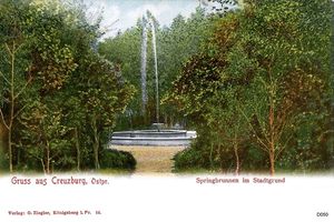 Kreuzburg (Ostpr.), Kreis Preußisch Eylau
