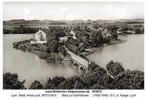 Lyck, Stadt, Kreis Lyck