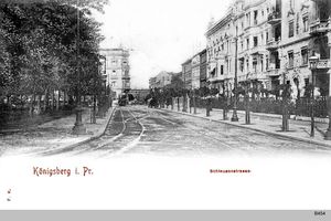 Königsberg (Pr.), Stadtkreis Königsberg Schleusenstraße Königsberg, Schleusenstraße II 