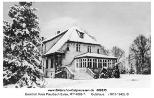 Ernsthof Kr. Preußisch Eylau, Kreis Preußisch Eylau