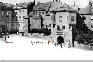 Königsberg (Pr.), Stadtkreis Königsberg  Königsberg, Hauptwache 