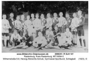 Rastenburg, Stadt, Kreis Rastenburg Wilhelmstraße 6-8