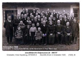 Gnieballen, Kreis Heydekrug 