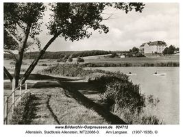 Allenstein, Stadtkreis Allenstein