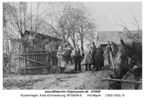 Ruckenhagen, Kreis Elchniederung