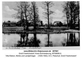 Groß Friedrichsdorf, Kreis Elchniederung