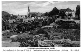 Ebenrode, Stadt, Kreis Ebenrode