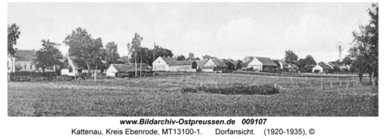Kattenau, Kreis Ebenrode