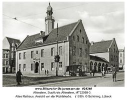 Allenstein, Stadtkreis Allenstein