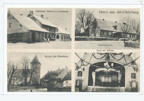 Alt Christburg, Kreis Mohrungen 