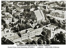 Deutsch Eylau, Kreis Rosenberg