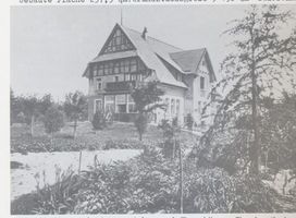 Königsberg (Pr.), Stadtkreis Königsberg Kastanienallee 5 Königsberg, Amalienau, Kastanienallee,  Villa Krohne  Königsberg, Stadtteil Amalienau