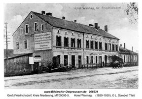 Groß Friedrichsdorf, Kreis Elchniederung 