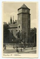 Königsberg (Pr.), Stadtkreis Königsberg  Königsberg (Pr.), Schloßturm Königsberg, Schloß