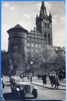 Königsberg (Pr.), Stadtkreis Königsberg  Königsberg (Pr.), Kaiser-Wilhelm-Platz mit Schloß XXVII Königsberg, Stadtteil Altstadt (Umgebung des Schlosses)