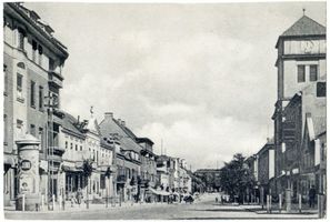 Gumbinnen, Stadt, Kreis Gumbinnen Adolf-Hitler-Straße (fr. Darkehmer Straße bzw. Königstraße) Gumbinnen, Königstraße VII 