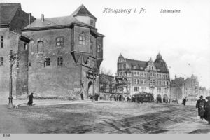 Königsberg (Pr.), Stadtkreis Königsberg  Königsberg, Schloßplatz 