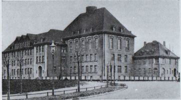 Tilsit, Stadt, Stadtkreis Tilsit Moltkestraße 16 Tilsit, Neubau des Realgymnasiums und der Oberrealschule 