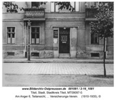 Tilsit, Stadt, Stadtkreis Tilsit Am Anger (sp. Adolf-Hitler-Straße) 6  Tilsit, Bereich 