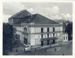 Königsberg (Pr.), Stadtkreis Königsberg Paradeplatz Königsberg (Pr.), Opernhaus II Königsberg, Stadttheater