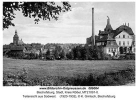 Bischofsburg, Stadt, Kreis Rößel