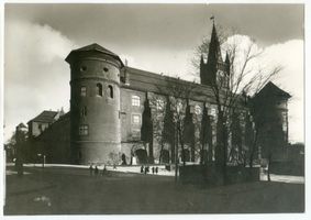 Königsberg (Pr.), Stadtkreis Königsberg  Königsberg (Pr.), Schloß Westseite XX Königsberg, Schloß