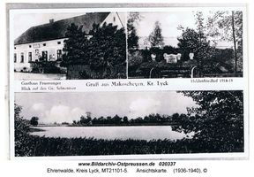 Ehrenwalde, Kreis Lyck