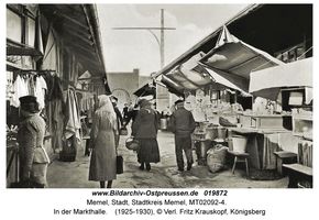 Memel, Stadt, Stadtkreis Memel